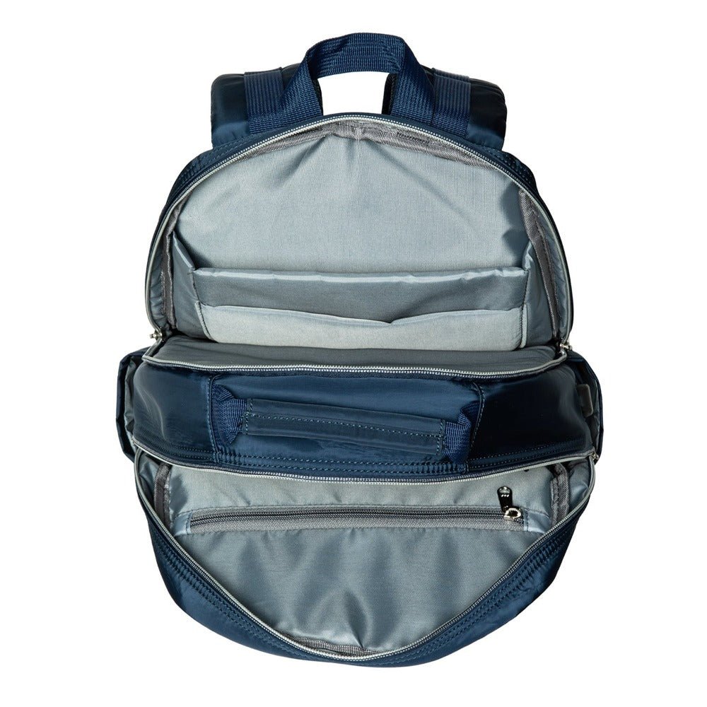 KAUKKO Women Laptop Backpacks for 14" Notebook Casual Computer Bag Stylish Pattern Daypack for Work Travel Business - kaukko