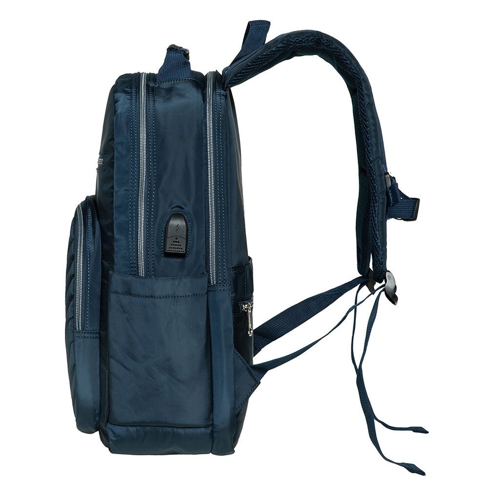 KAUKKO Women Laptop Backpacks for 14" Notebook Casual Computer Bag Stylish Pattern Daypack for Work Travel Business - kaukko