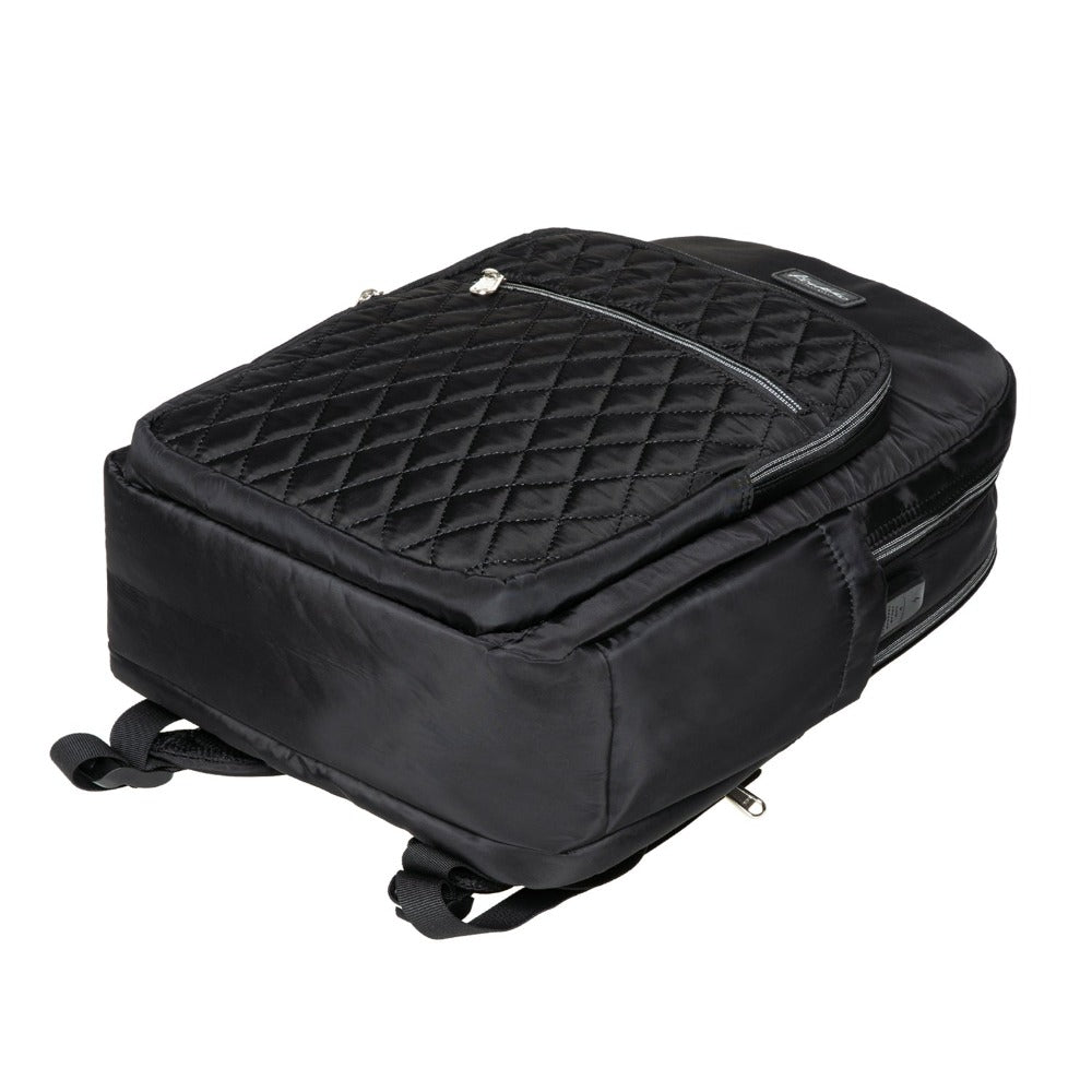 KAUKKO Women Laptop Backpacks for 14" Notebook Casual Computer Bag Stylish Pattern Daypack for Work Travel Business - kaukko