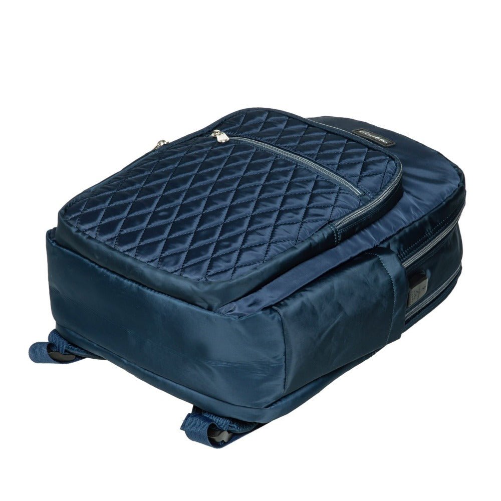 KAUKKO Women Laptop Backpacks for 14" Notebook Casual Computer Bag Stylish Pattern Daypack for Work Travel Business - kaukko