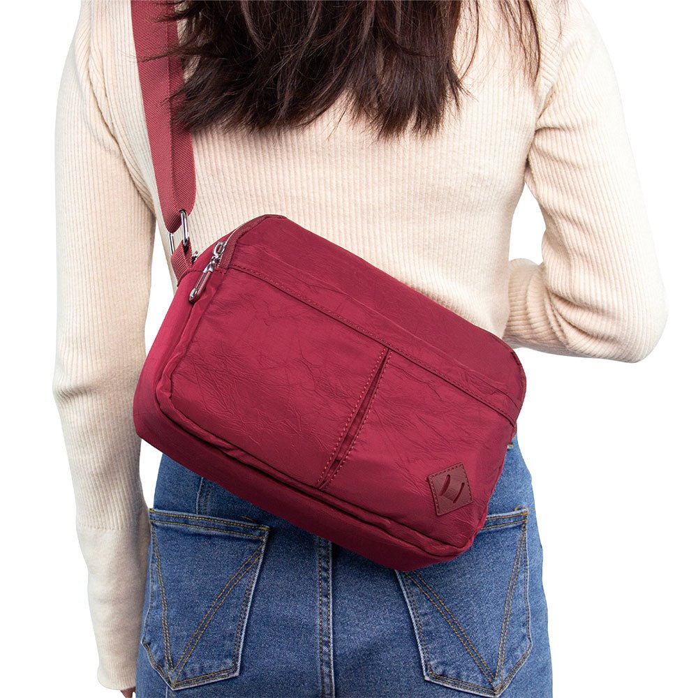 KAUKKO Women's Handbag - Lightweight and Durable Shoulder Bag and Crossbody Bag for Daily Use ,2.6L - kaukko