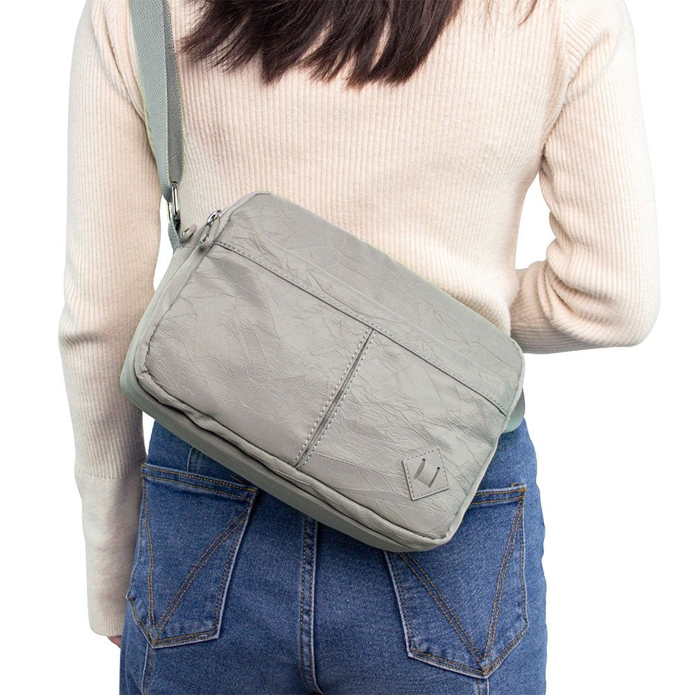 KAUKKO Women's Handbag - Lightweight and Durable Shoulder Bag and Crossbody Bag for Daily Use ,2.6L - kaukko