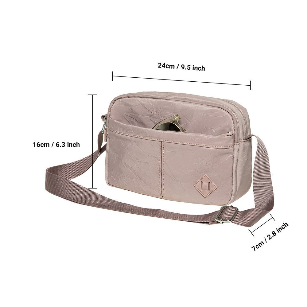 KAUKKO Women's Handbag - Lightweight and Durable Shoulder Bag and Crossbody Bag for Daily Use ,2.6L - kaukko