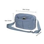 KAUKKO Women's Handbag - Lightweight and Durable Shoulder Bag and Crossbody Bag for Daily Use ,2.6L - kaukko
