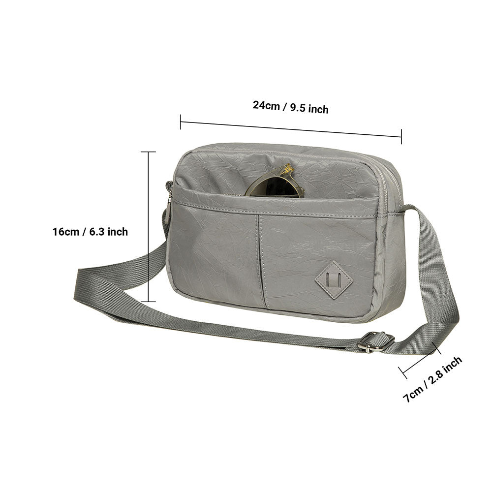 KAUKKO Women's Handbag - Lightweight and Durable Shoulder Bag and Crossbody Bag for Daily Use ,2.6L - kaukko