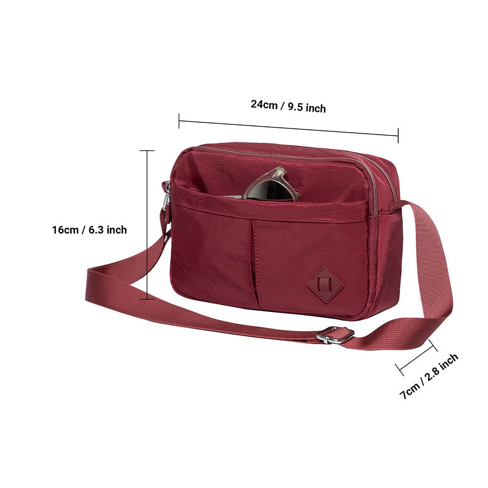 KAUKKO Women's Handbag - Lightweight and Durable Shoulder Bag and Crossbody Bag for Daily Use ,2.6L - kaukko