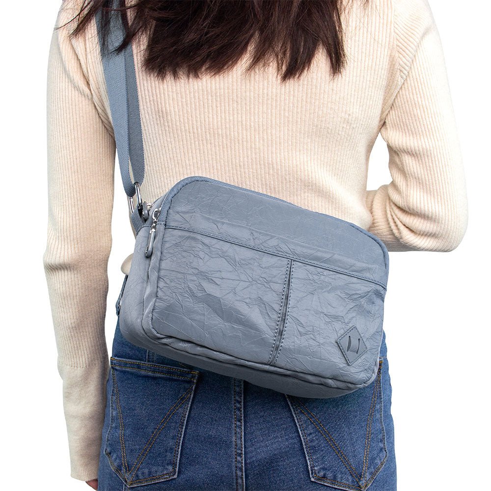 KAUKKO Women's Handbag - Lightweight and Durable Shoulder Bag and Crossbody Bag for Daily Use ,2.6L - kaukko