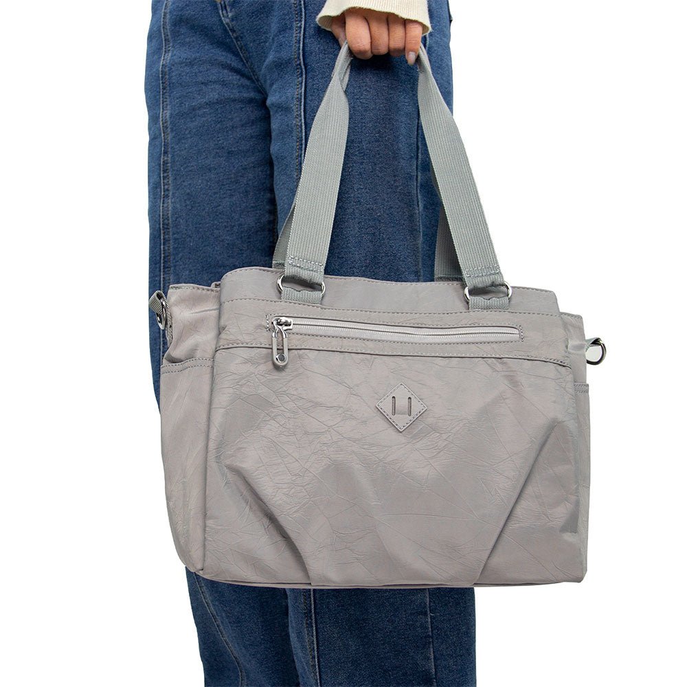 KAUKKO Women's Handbag - Stylish and Functional Shoulder Bag and Crossbody Bag,8.3L - kaukko