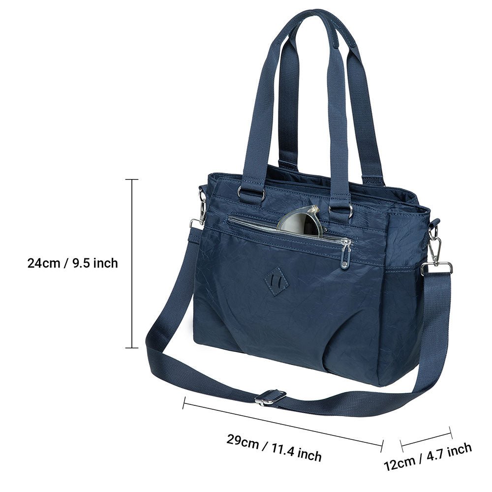 KAUKKO Women's Handbag - Stylish and Functional Shoulder Bag and Crossbody Bag,8.3L - kaukko