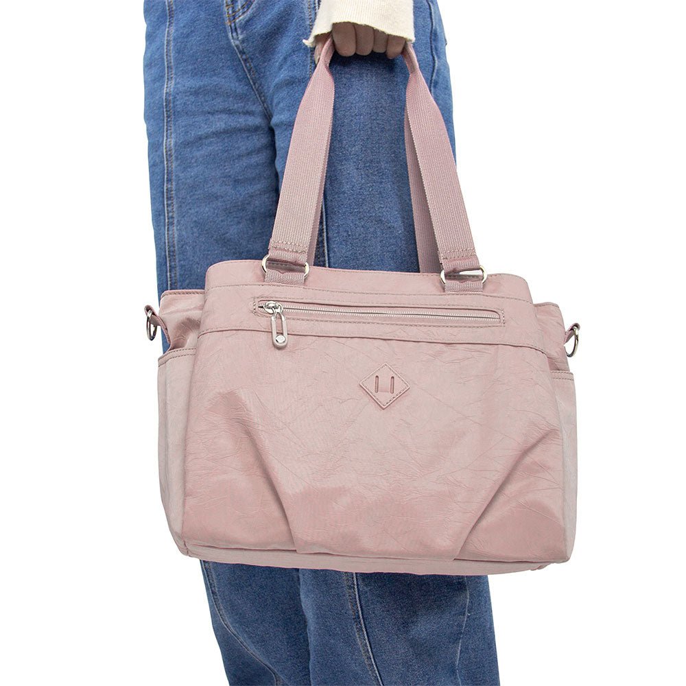 KAUKKO Women's Handbag - Stylish and Functional Shoulder Bag and Crossbody Bag,8.3L - kaukko