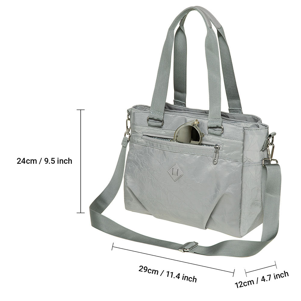 KAUKKO Women's Handbag - Stylish and Functional Shoulder Bag and Crossbody Bag,8.3L - kaukko