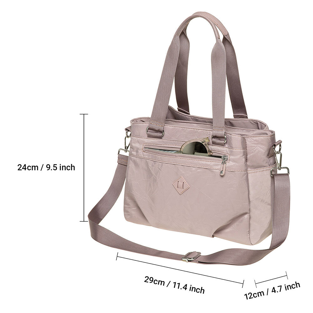 KAUKKO Women's Handbag - Stylish and Functional Shoulder Bag and Crossbody Bag,8.3L - kaukko