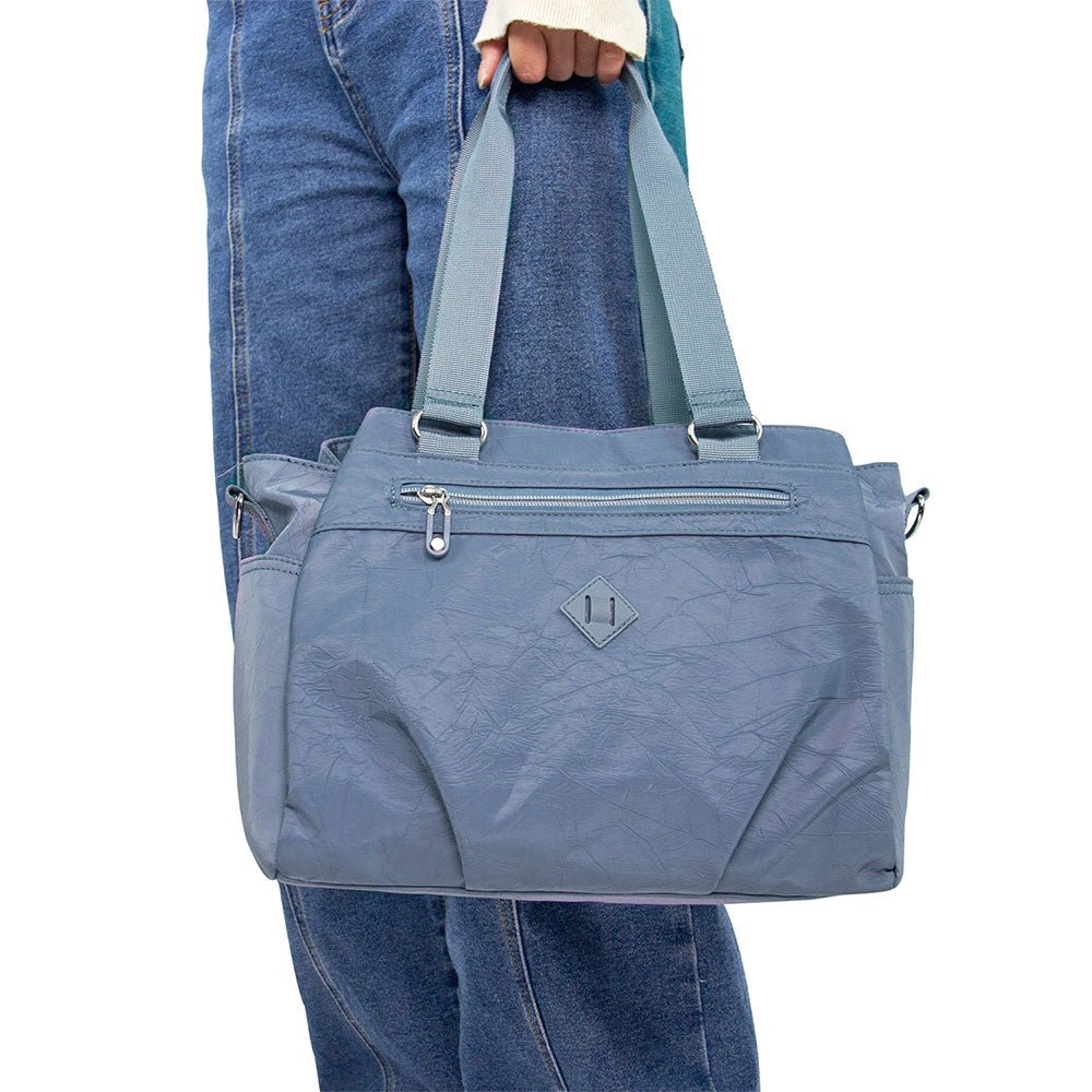 KAUKKO Women's Handbag - Stylish and Functional Shoulder Bag and Crossbody Bag,8.3L - kaukko