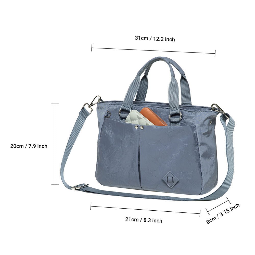 KAUKKO Women's Handbag - Versatile Shoulder Bag and Crossbody Bag for Any Occasion ,3.4L - kaukko