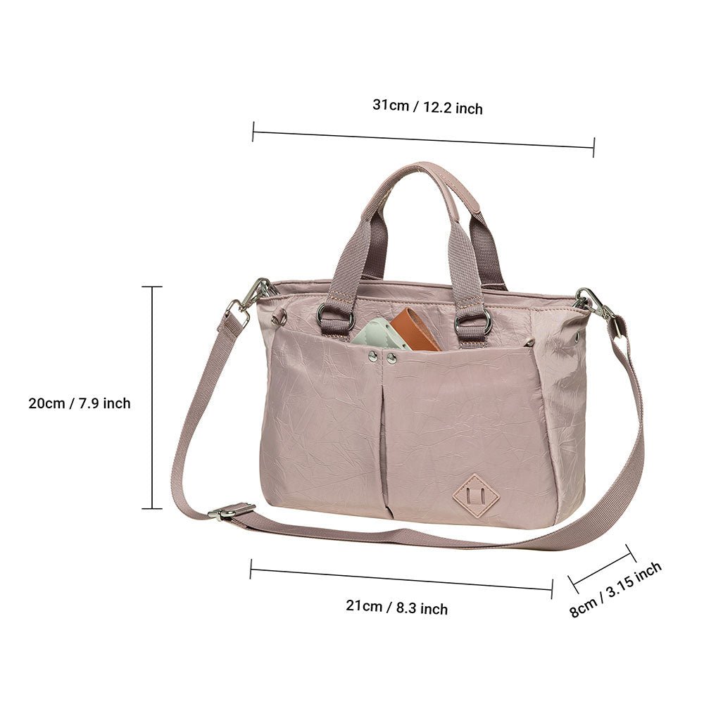 KAUKKO Women's Handbag - Versatile Shoulder Bag and Crossbody Bag for Any Occasion ,3.4L - kaukko