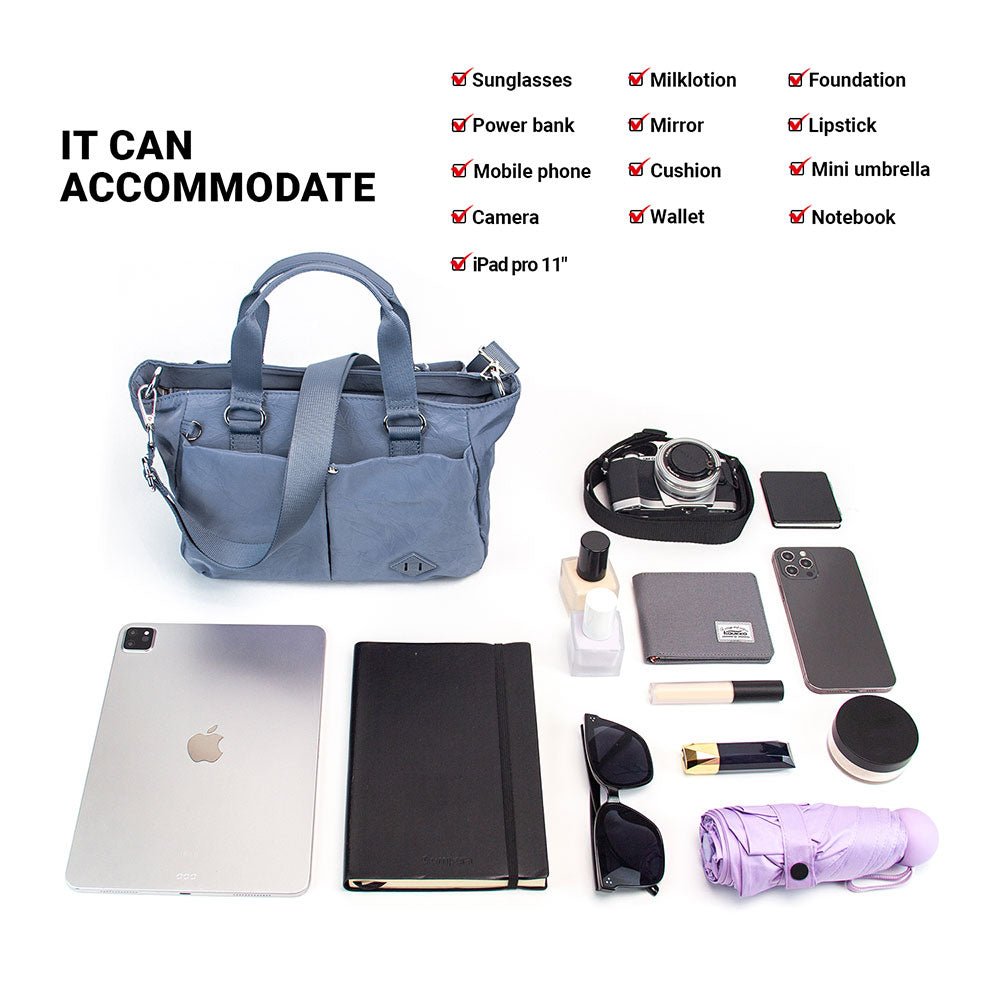 KAUKKO Women's Handbag - Versatile Shoulder Bag and Crossbody Bag for Any Occasion ,3.4L - kaukko