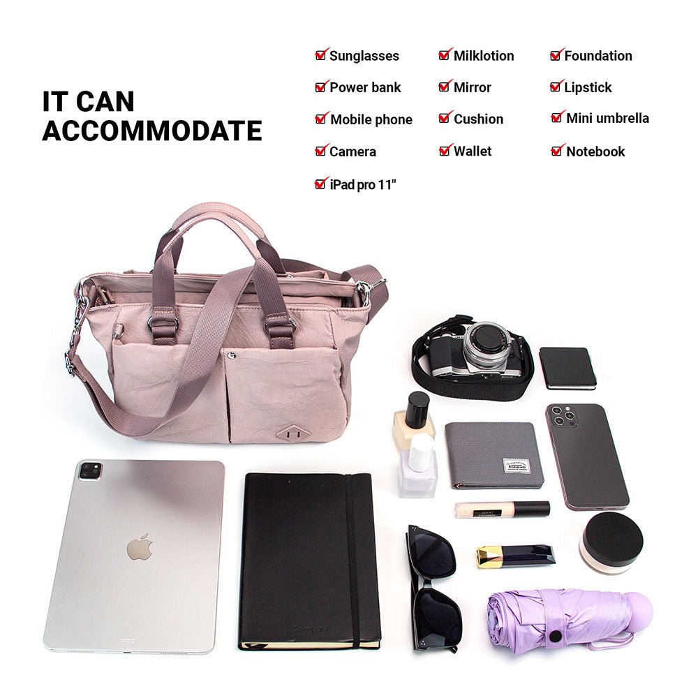 KAUKKO Women's Handbag - Versatile Shoulder Bag and Crossbody Bag for Any Occasion ,3.4L - kaukko