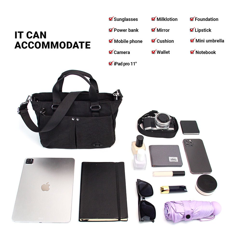 KAUKKO Women's Handbag - Versatile Shoulder Bag and Crossbody Bag for Any Occasion ,3.4L - kaukko