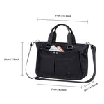 KAUKKO Women's Handbag - Versatile Shoulder Bag and Crossbody Bag for Any Occasion ,3.4L - kaukko