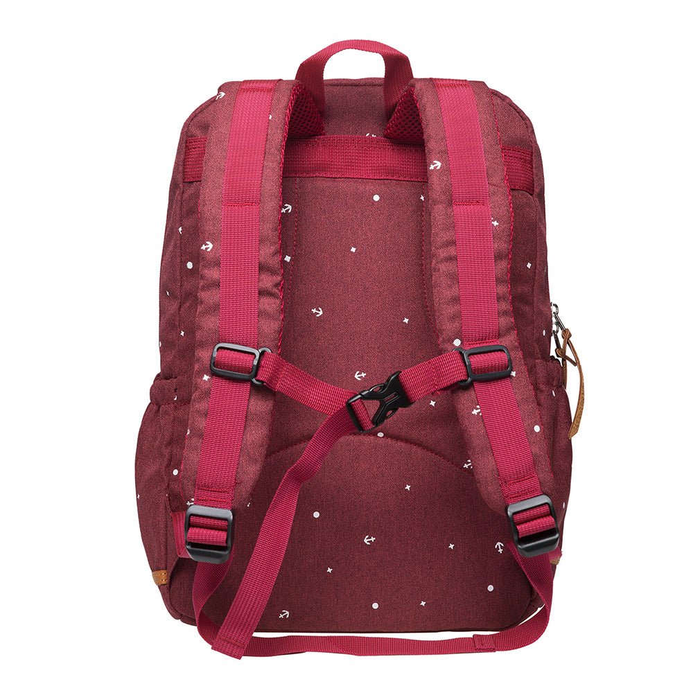 Laptop College Backpack for Teen Girls, Casual Daypack Fits 15.6" Laptop by KAUKKO (09-RED) - kaukko