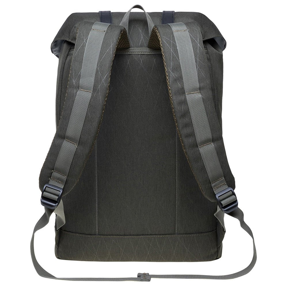 Lightweight Outdoor Backpack, KAUKKO Travel Casual Backpack Laptop Daypack for 12", EP6-15 ( Army Green /17.8L ) - kaukko