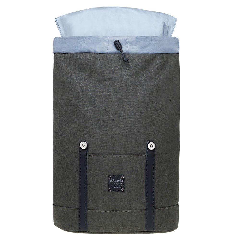 Lightweight Outdoor Backpack, KAUKKO Travel Casual Backpack Laptop Daypack for 12", EP6-15 ( Army Green /17.8L ) - kaukko