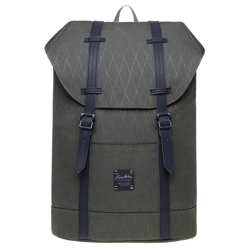 Lightweight Outdoor Backpack, KAUKKO Travel Casual Backpack Laptop Daypack for 12", EP6-15 ( Army Green /17.8L ) - kaukko