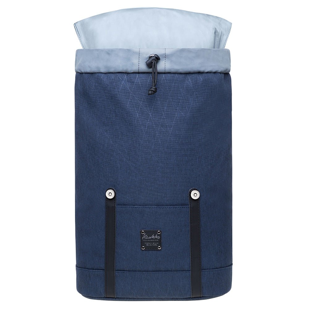 Lightweight Outdoor Backpack, KAUKKO Travel Casual Backpack Laptop Daypack for 12", EP6-15 ( Blue /17.8L ) - kaukko