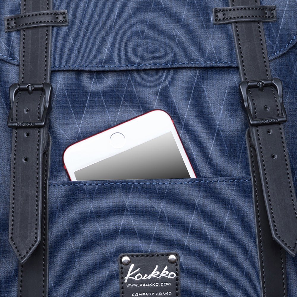 Lightweight Outdoor Backpack, KAUKKO Travel Casual Backpack Laptop Daypack for 12", EP6-15 ( Blue /17.8L ) - kaukko