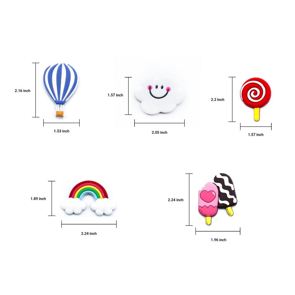 Magnetic Dry Erase Whiteboard Sheet for Fridge-Includes 7 Fine Magnets & Marker with Magnets - Refrigerator White Board Planner & Organizer - kaukko