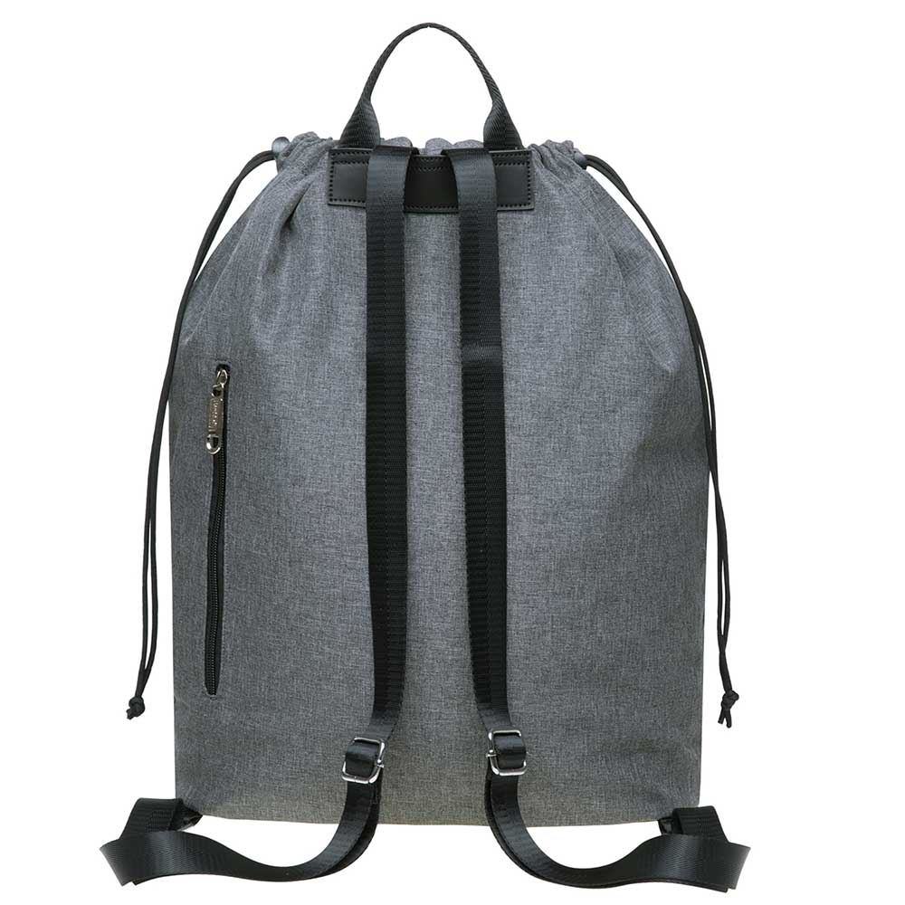 New Drawstring Canvas Bag Sports Bag Backpack Oxfor by KAUKKO - kaukko