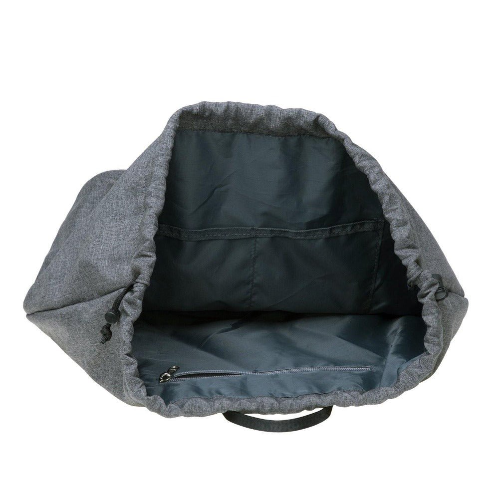 New Drawstring Canvas Bag Sports Bag Backpack Oxfor by KAUKKO - kaukko