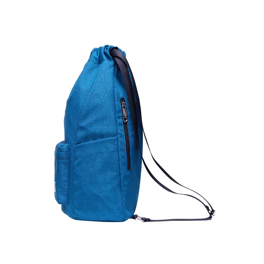 Oxford fabric Drawstring Sports Backpack ( blue ) - kaukko