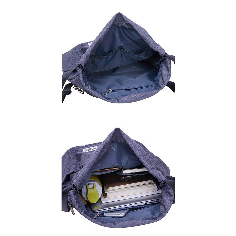 Oxford fabric Drawstring Sports Backpack ( grey ) - kaukko