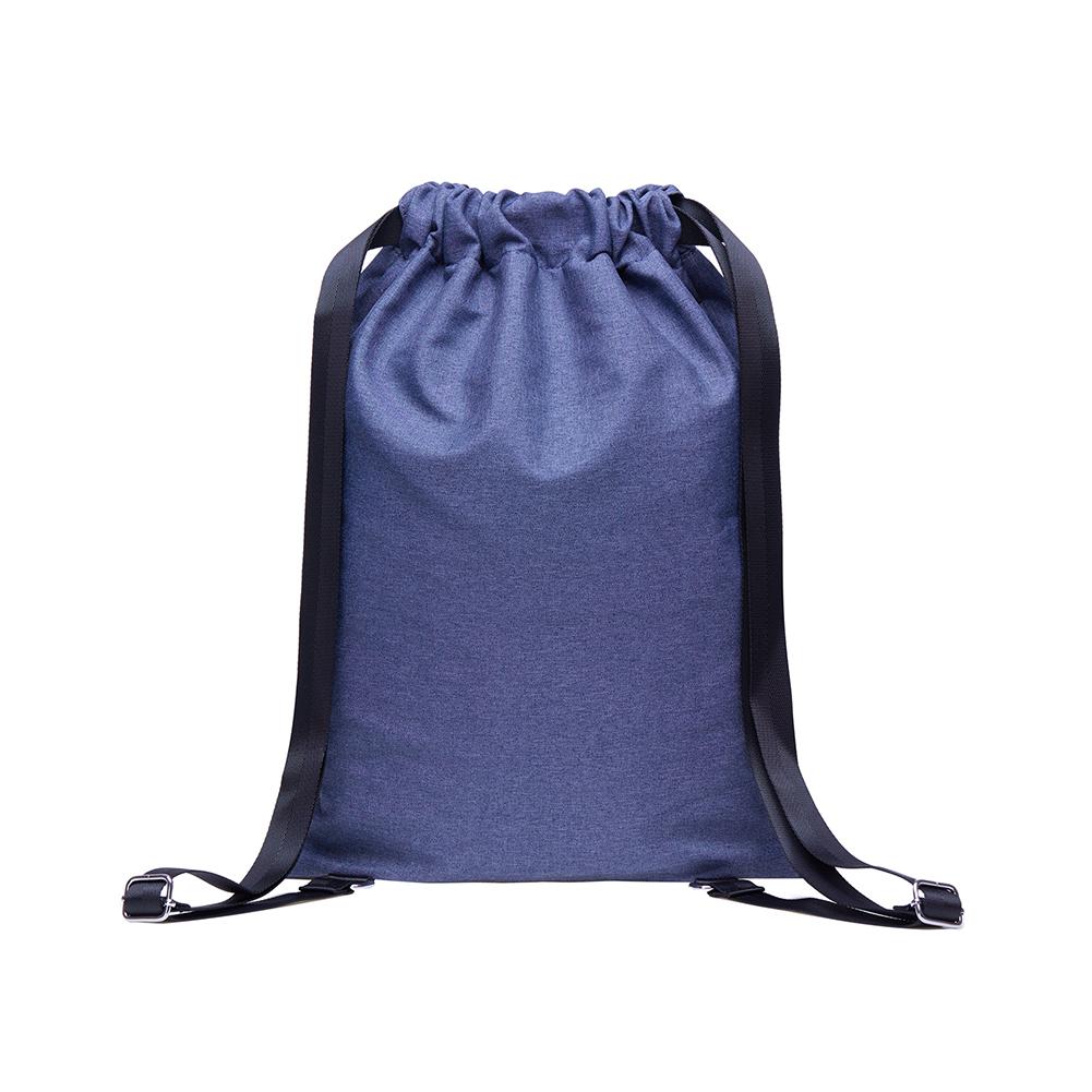Oxford fabric Drawstring Sports Backpack ( light blue ) - kaukko