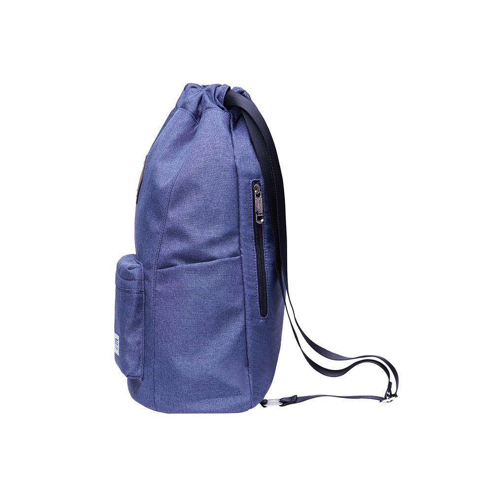 Oxford fabric Drawstring Sports Backpack ( light blue ) - kaukko