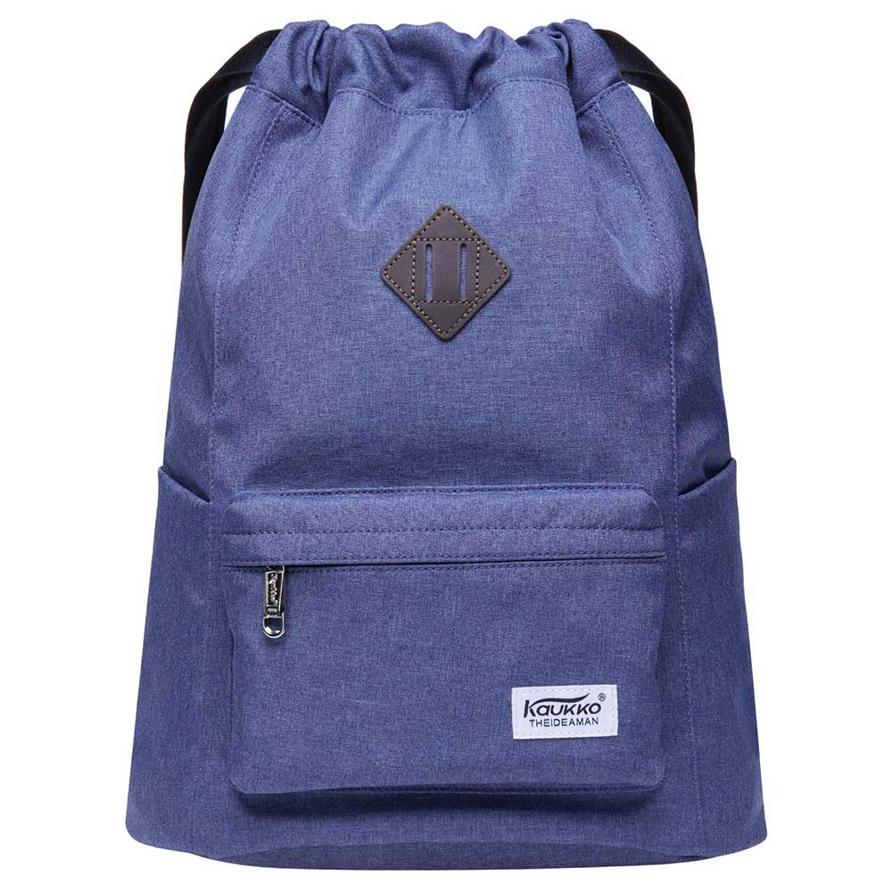 Oxford fabric Drawstring Sports Backpack ( light blue ) - kaukko