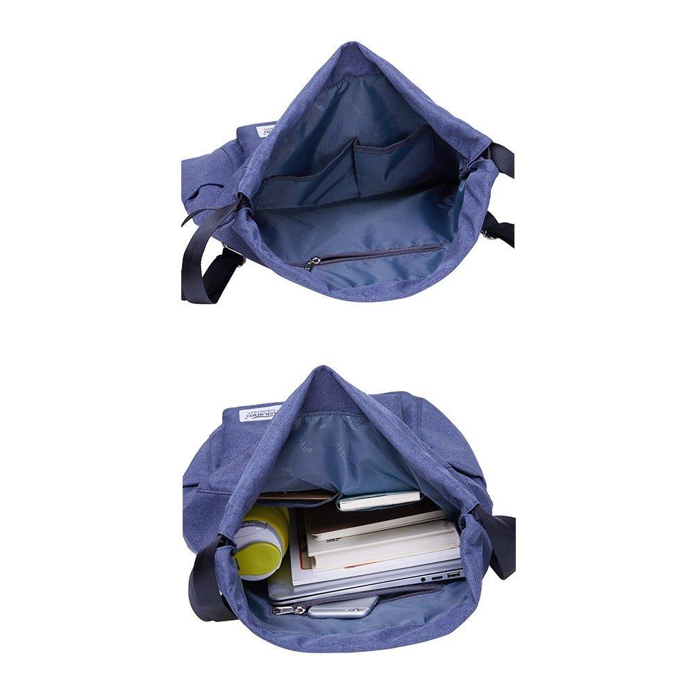Oxford fabric Drawstring Sports Backpack ( light blue ) - kaukko