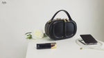 KAUKKO Versatile Handbag Stylish Genuine Leather Crossbody Bag Designed for Women