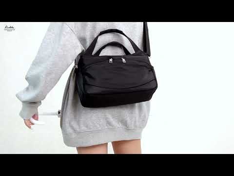 KAUKKO Waterproof Lightweight Shoulder Bag with Multiple Compartments - Women's Tote Bag