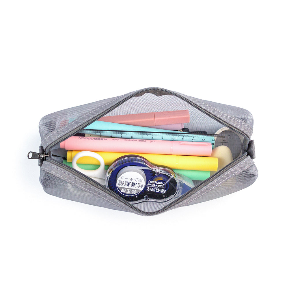 KAUKKO Pencil case durable, PG01 ( White ) - kaukko