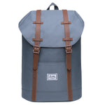 KAUKKO Travel Casual Backpack Laptop Daypack, EP6-7 ( Grey / 14L ) - kaukko