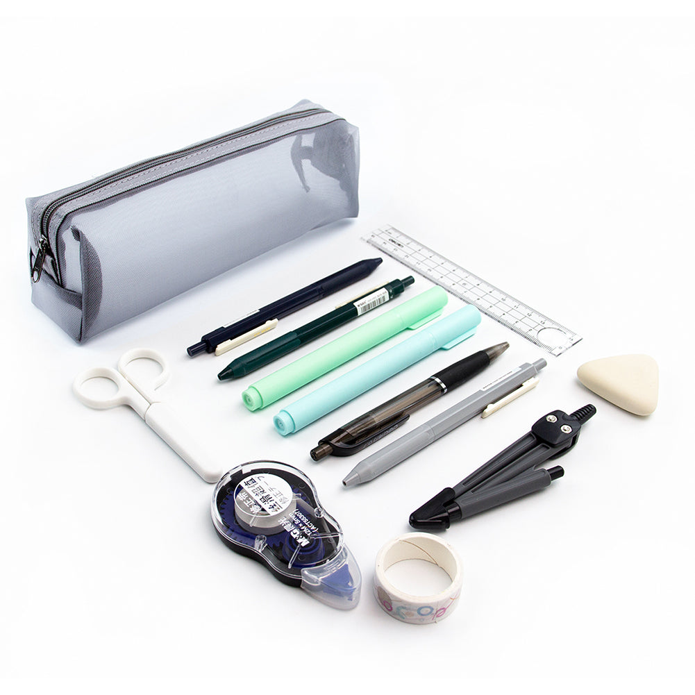 KAUKKO Pencil case durable, PG01 ( White ) - kaukko