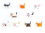 Refrigerator Magnets Decorative Cute Kitten Cat Lovers Funny 9pcs-Set, Gift