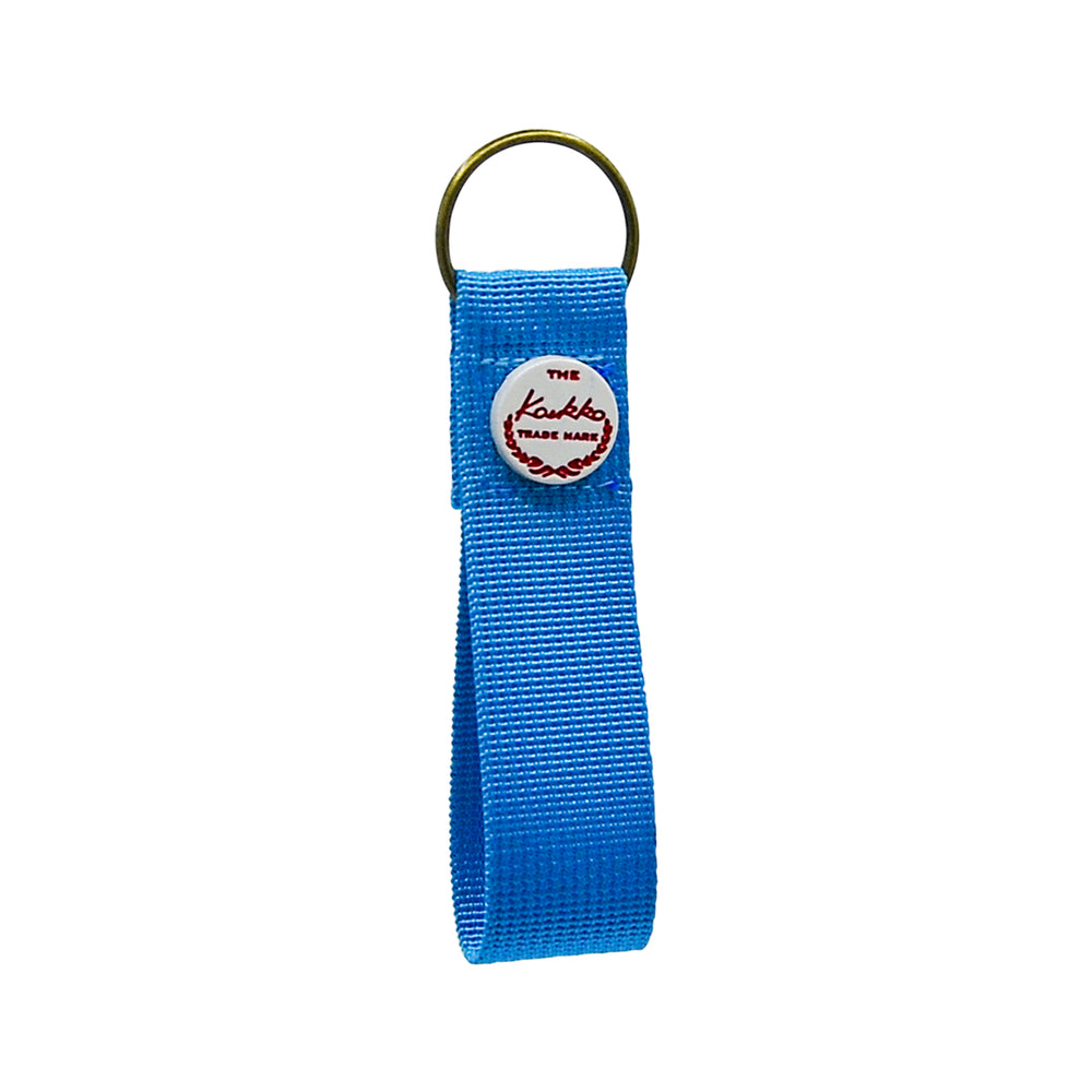 KAUKKO Simplicity nylon keychain and 9.5cm solid color keychain