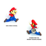 Refrigerator Magnets 14 Pcs Mario Fridge Magnets Set, for Office /Calendar /Whiteboard /Kitchen Kit