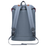 KAUKKO Travel Casual Backpack Laptop Daypack, EP6-7 ( Grey / 14L ) - kaukko