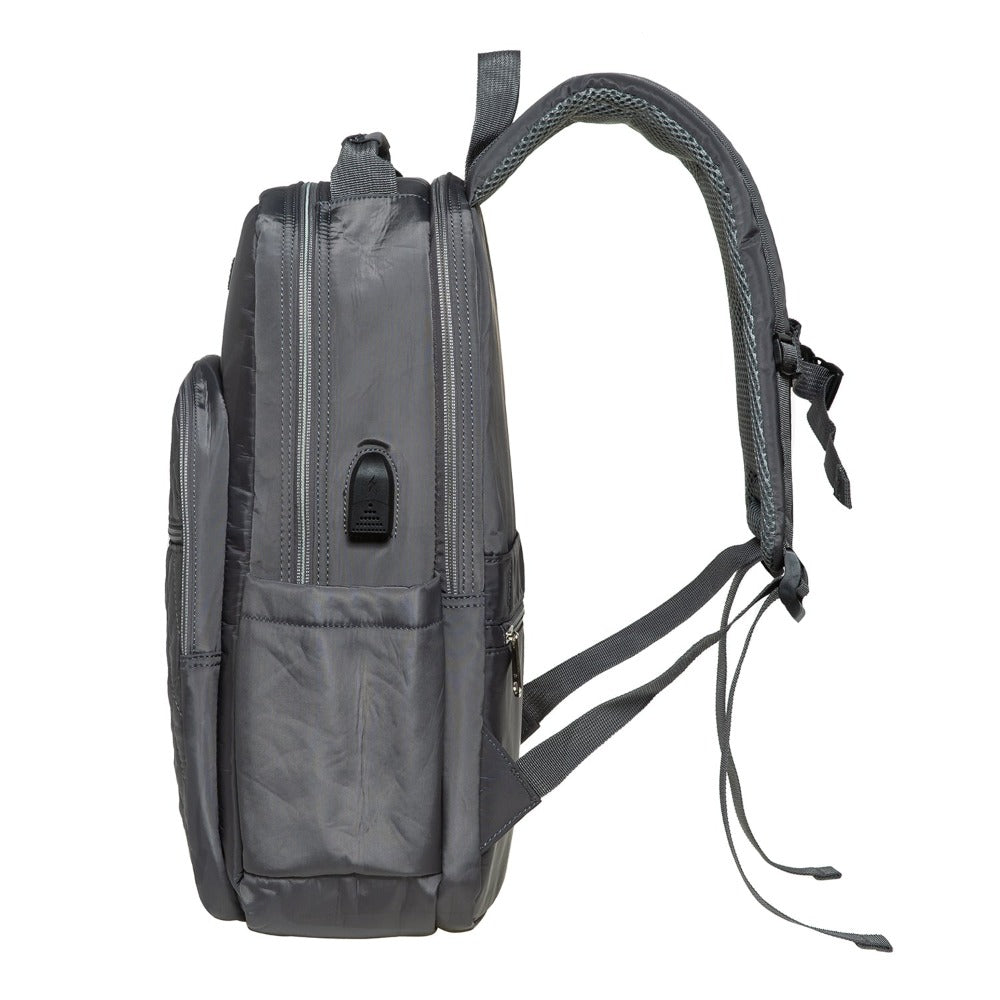 KAUKKO Women Laptop Backpacks for 14" Notebook Casual Computer Bag Stylish Pattern Daypack for Work Travel Business