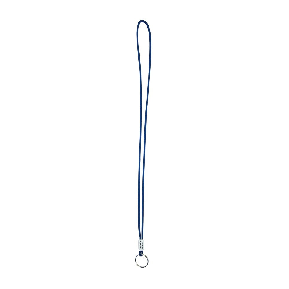 KAUKKO Unisex Lanyard Short Keyring Key Chain, robust and practical (02-Blue)