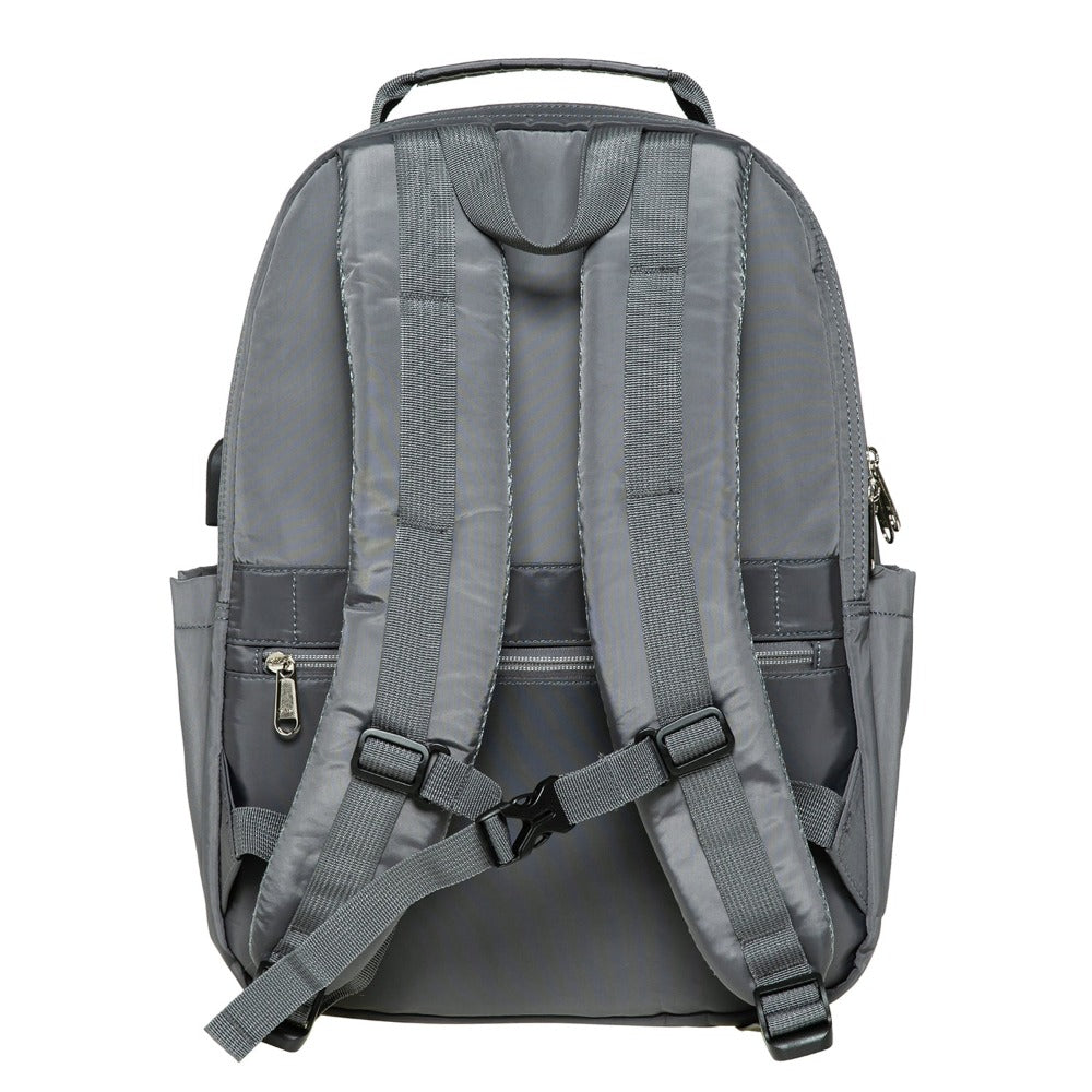 KAUKKO Women Laptop Backpacks for 14" Notebook Casual Computer Bag Stylish Pattern Daypack for Work Travel Business